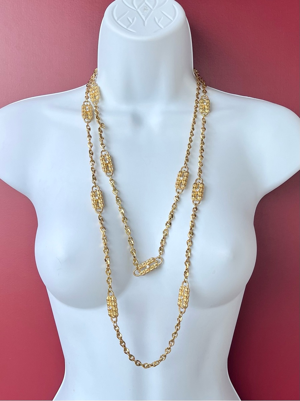 Camrose & Kross Jacqueline Kennedy Necklace / Belt.